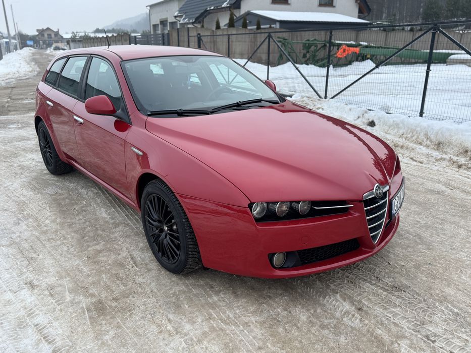Alfa Romeo 159 2.4JTDM 210KM 2008r Lift