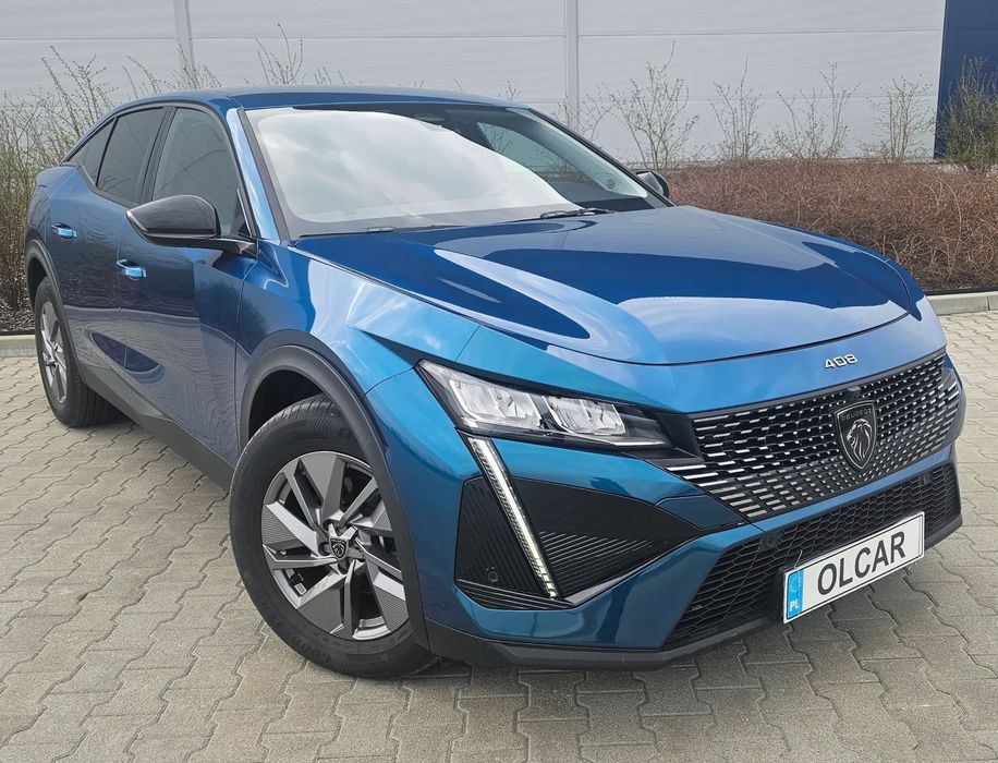 Peugeot 408 Hybryda Perła! Jak nowy ! Gwarancja ! Fv23%
