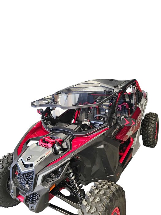 Szyba Maverick X3 szklana uchylna elektrycznie