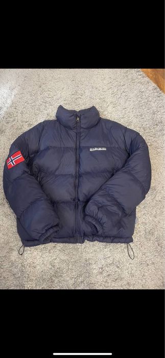 пуховик напапири