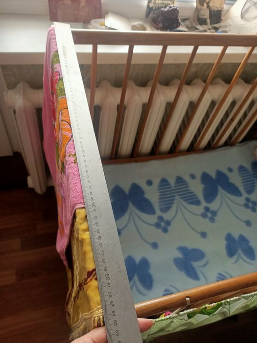 Продам детскую кроватку