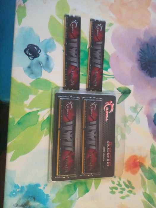 G.SKILL Aegis 32Gb ram DDR3