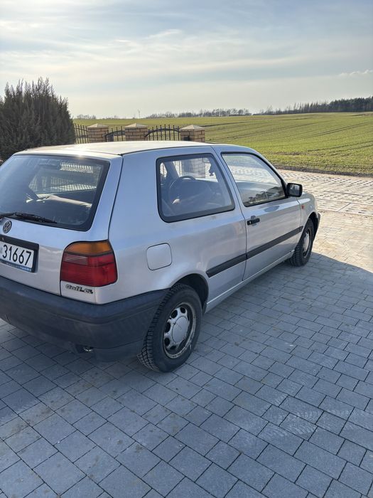 Vw golf III 1,4 benzyna