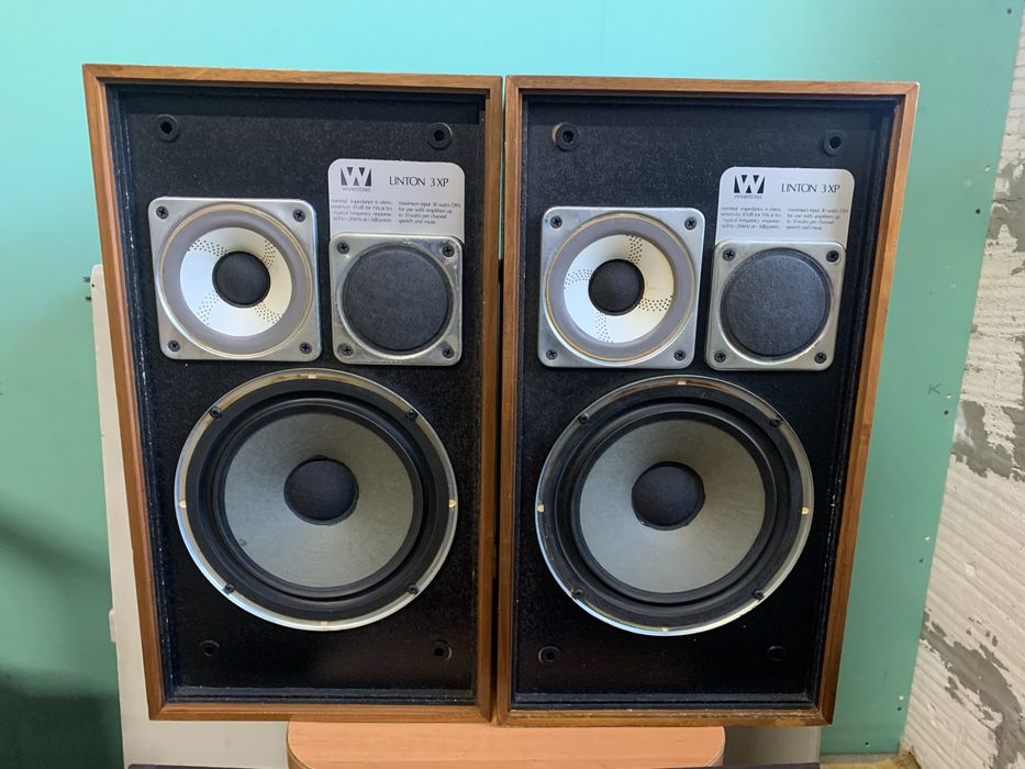 Кололонки Wharfedale Linton 3 XP