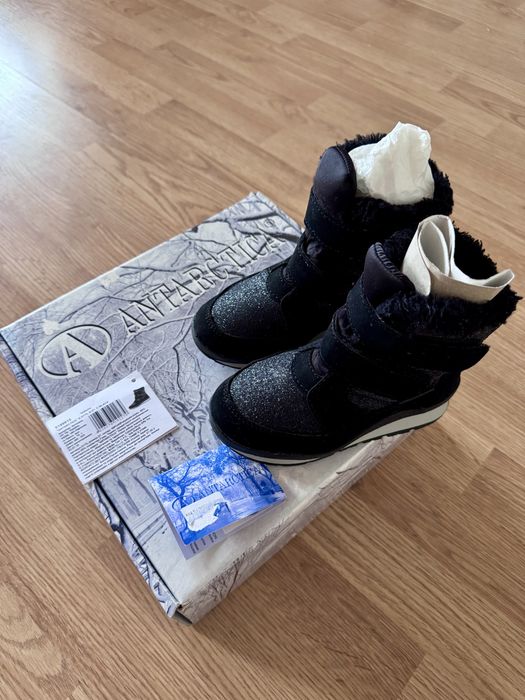 Зимове італійське взуття розмір 27