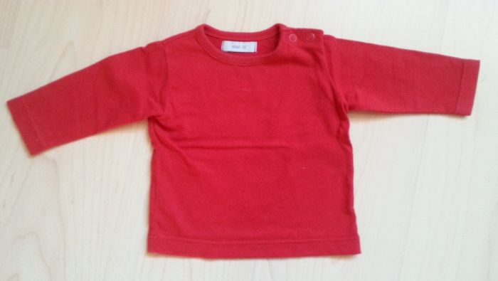 bluzka bluzeczka 56 czerwona