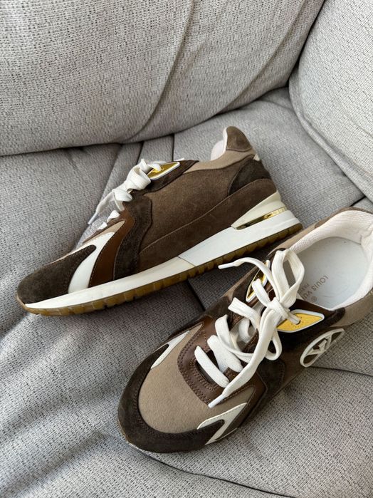 Sneakersy zamsz  38
