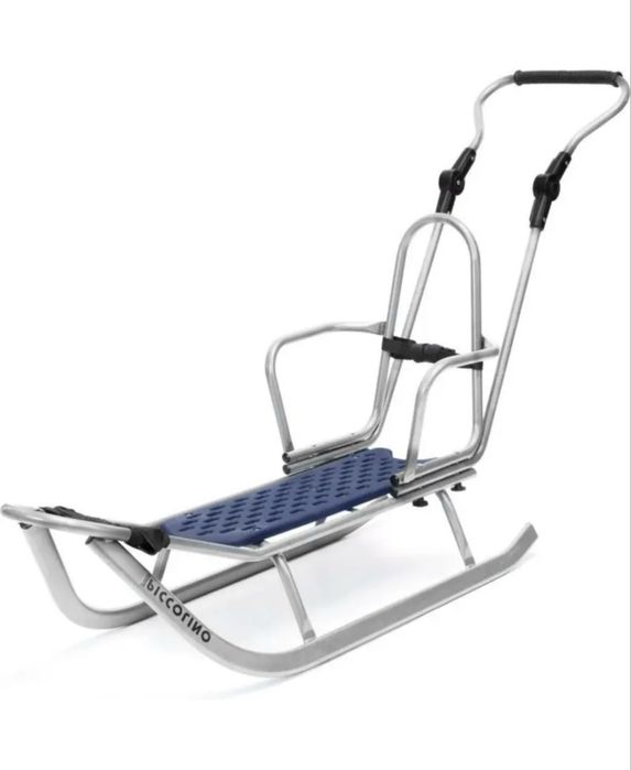 Санки piccolo з чохлом і капюшоном, самовивіз