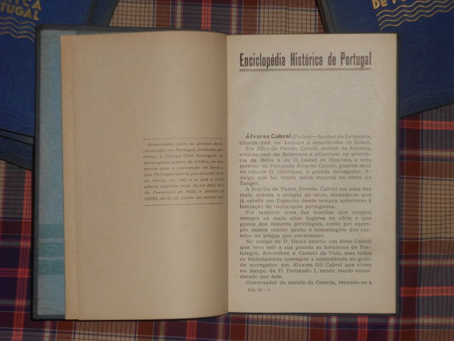 Curiosa Enciclopedia historica de Portugal - Romano Torres - 12 Vol