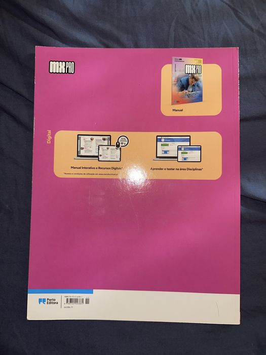 Livro do  Ensino Profissional de matematica