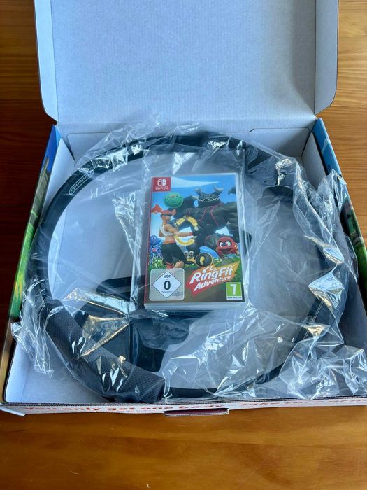 Ring Fit Adventure for Nintendo Switch – Complete Set64551337150977121