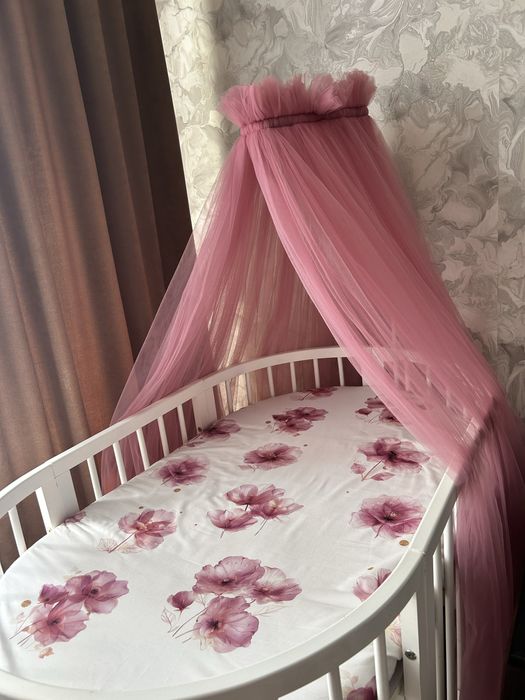 Балдахин на колиску