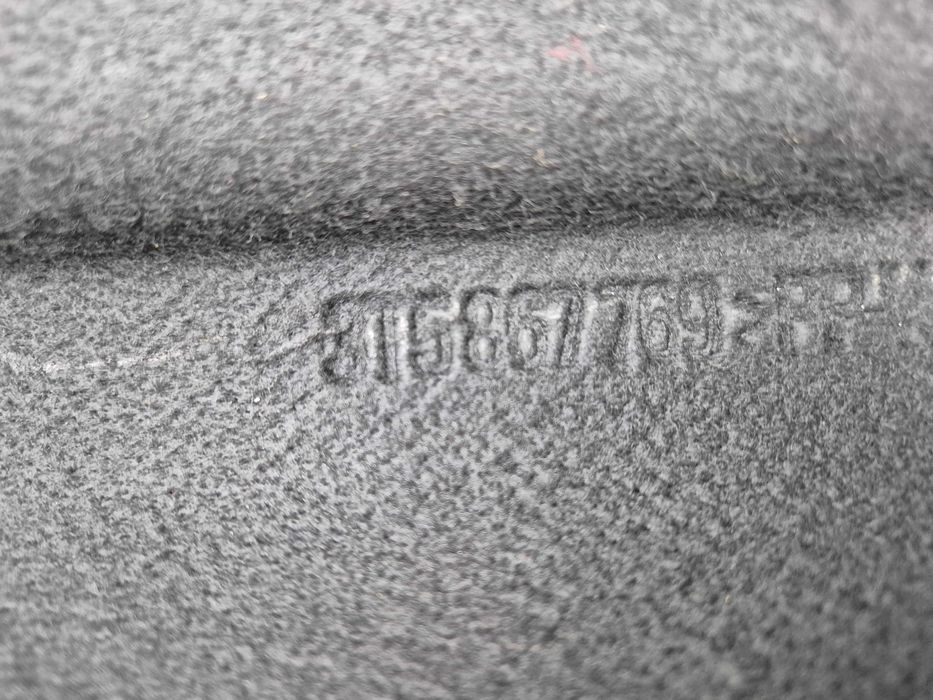 skoda superb II HB/SEDAN półka bagażnika igła! oryginał
