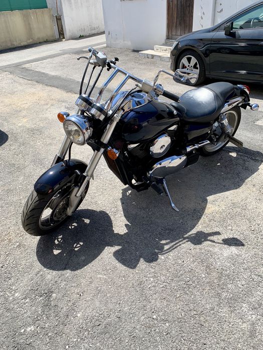 Kawasaki mean streak 1500 cc vendo ou troco
