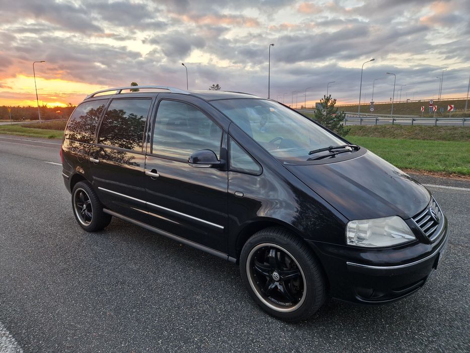 Volkswagen Sharan 2.8 vr6 4motion LPG
