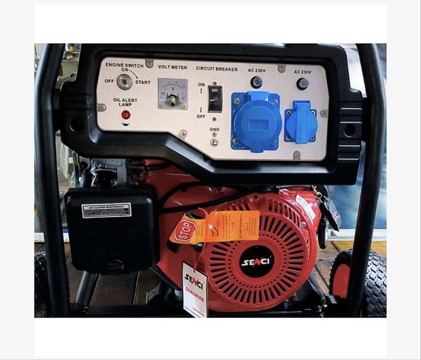 Продам генератор на 9квт SENCI SC17000R