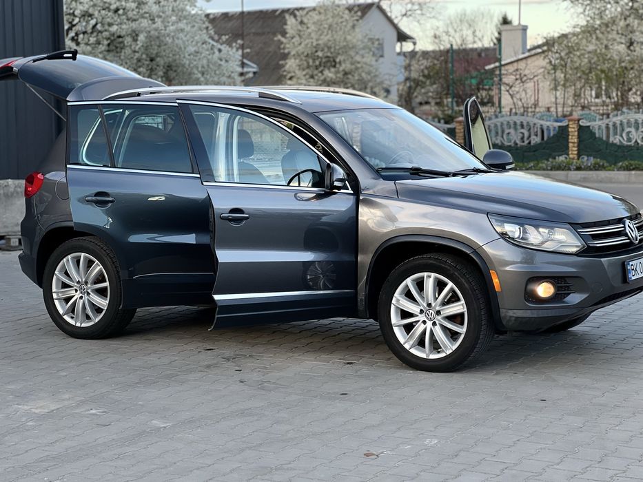 Volkswagen Tiguan 2012 4MOTION