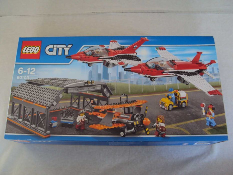 LEGO City: 10257 | 60204 | 7937 | 60152 | 60103