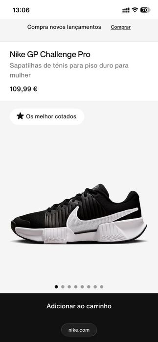 Sapatilhas Nike Tênis/Padel