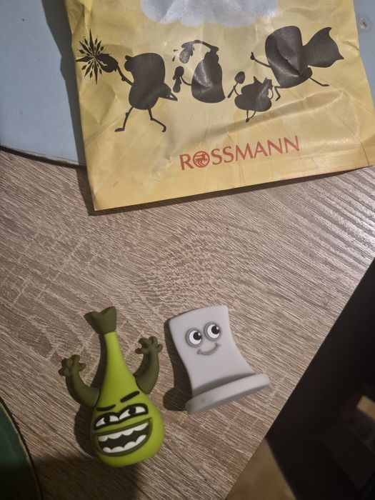 2 figurki  rossman  edycja Aktualna