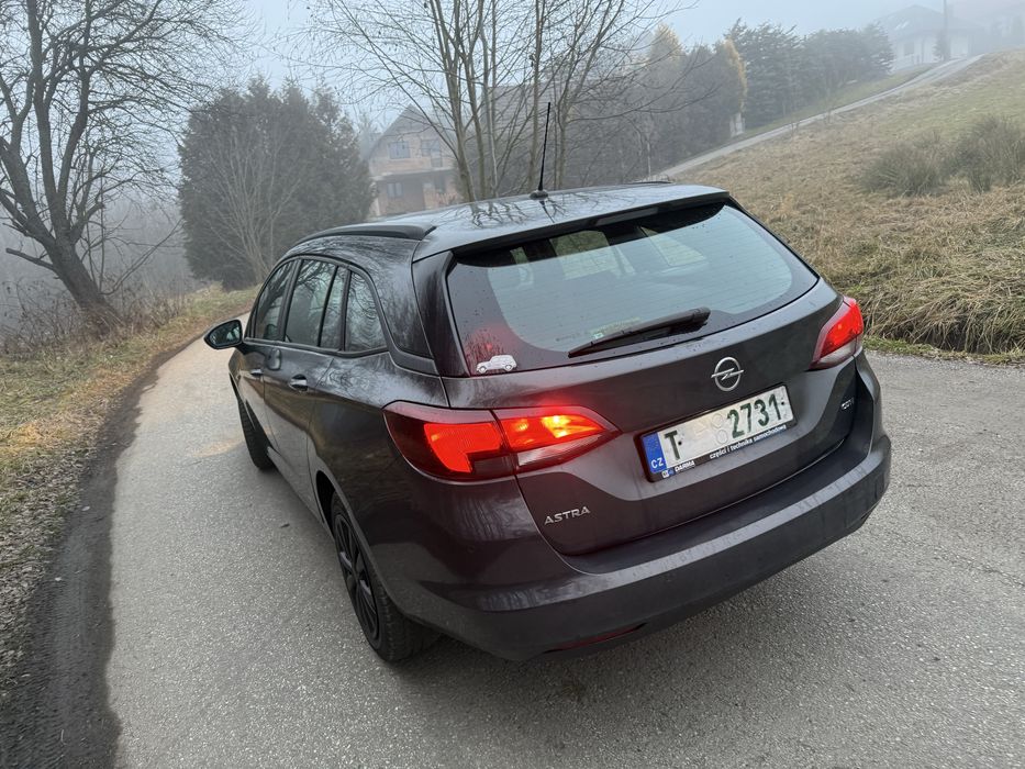 Opel Astra K 1.6 D  Zamiana Laweta