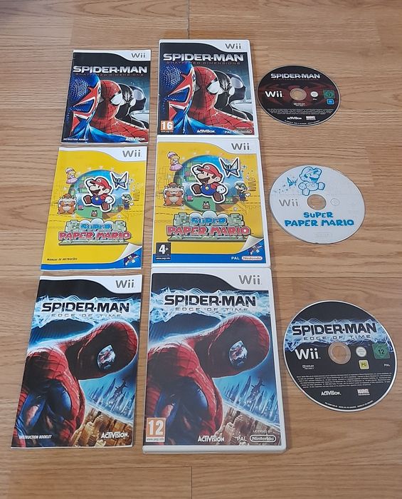 Jogos Wii Nintendo Wii (Originais/Completos /Wii/Wii U)