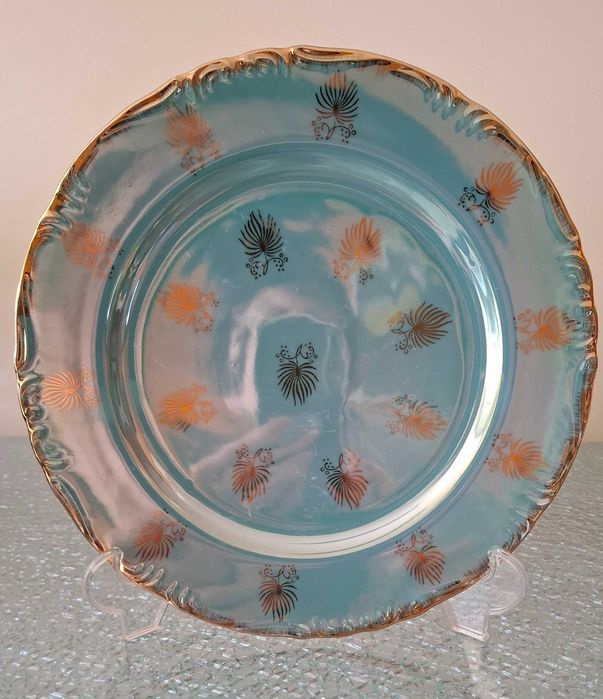 Conjunto de Chá Retro Anos '80