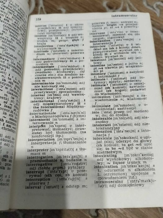 Słownik angielsko-polski słownik turystyczny