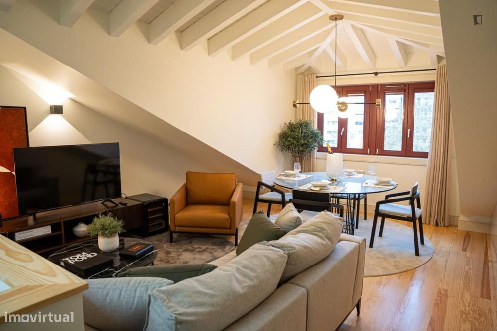 Apartamento com 1 quartos - localizado em Santo Ildefonso Porto
