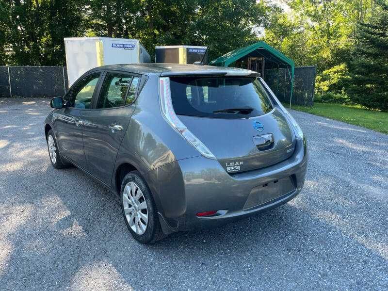 2017 Nissan LEAF