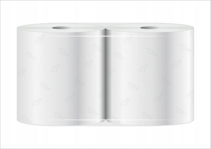 czyściwo celuloza 2x200 m duże listki 27x24 cm bezpyłowe ręcznik papierowy