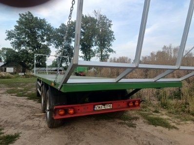 Laweta do bel (przyczepa)