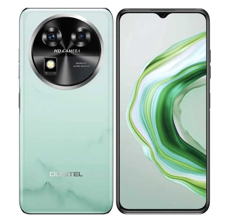Топовий стильний смартфон Oukitel C37/24/256GB/5150mAh/dual sim