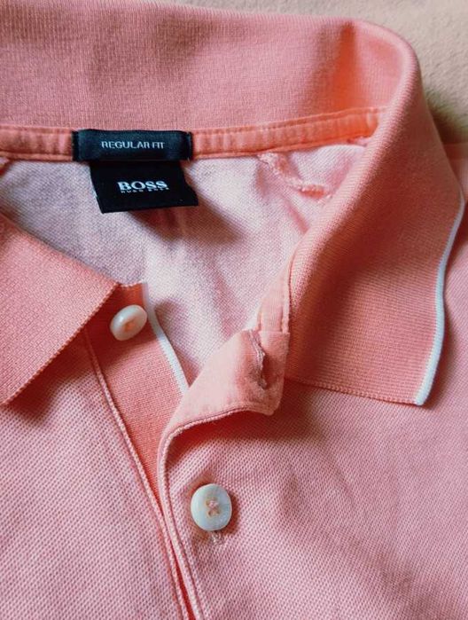 HUGO BOSS  koszulka polo  roz L Stan ok
