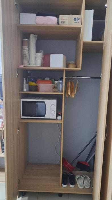 Шафа кутова містка б/у