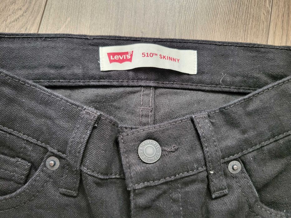 LEVI'S 510 SKINNY raz ubrane