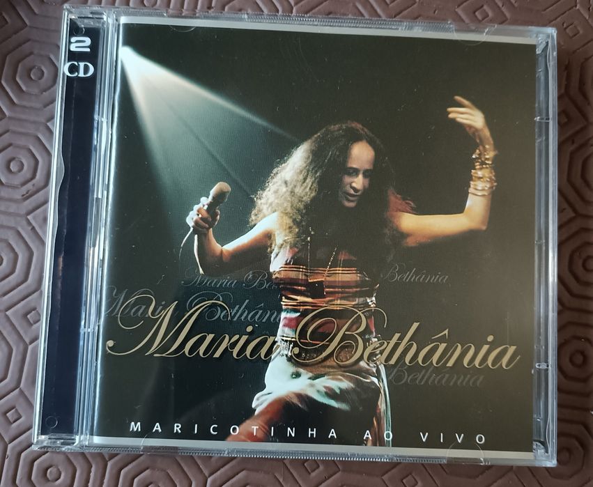 CD duplo - Maria Bethania