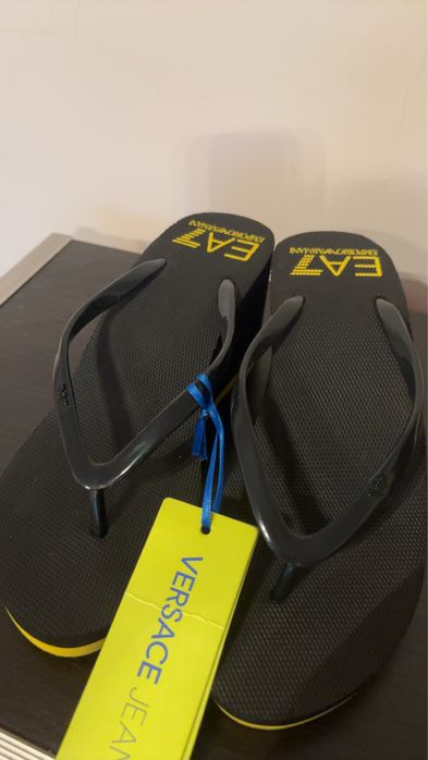 Japonki Versace r.37 nowe z metką!