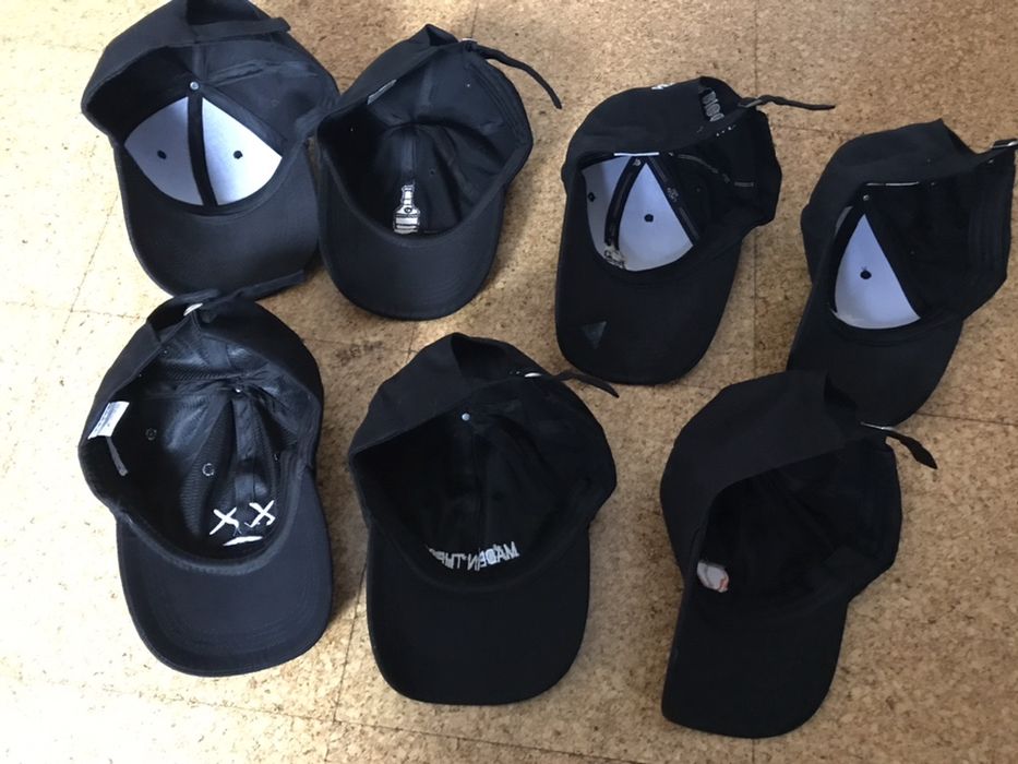 Bonés/chapéus com ajuste