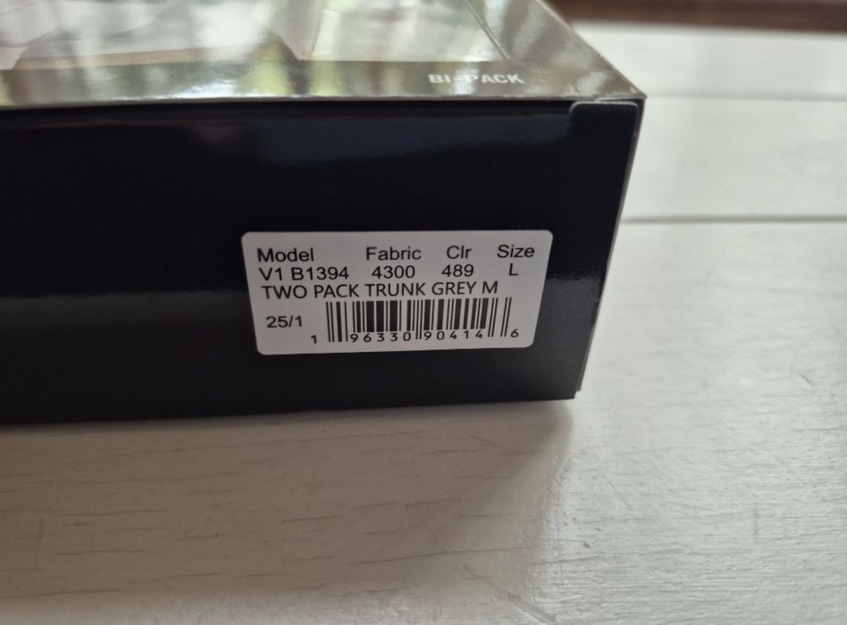 Bokserki Męskie 2pak Moschino L