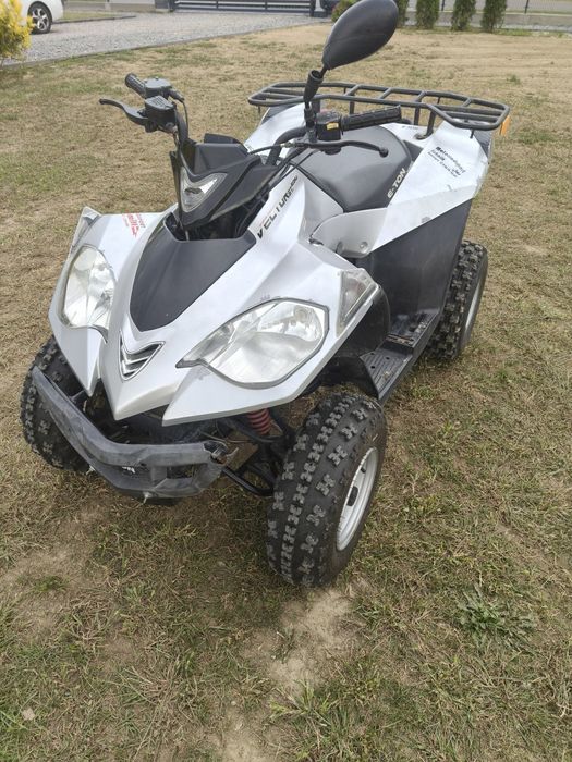 Quad E-ton 250 zarejestrowany!