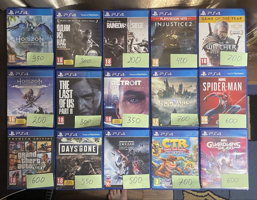 Хорошие игры на ps4
