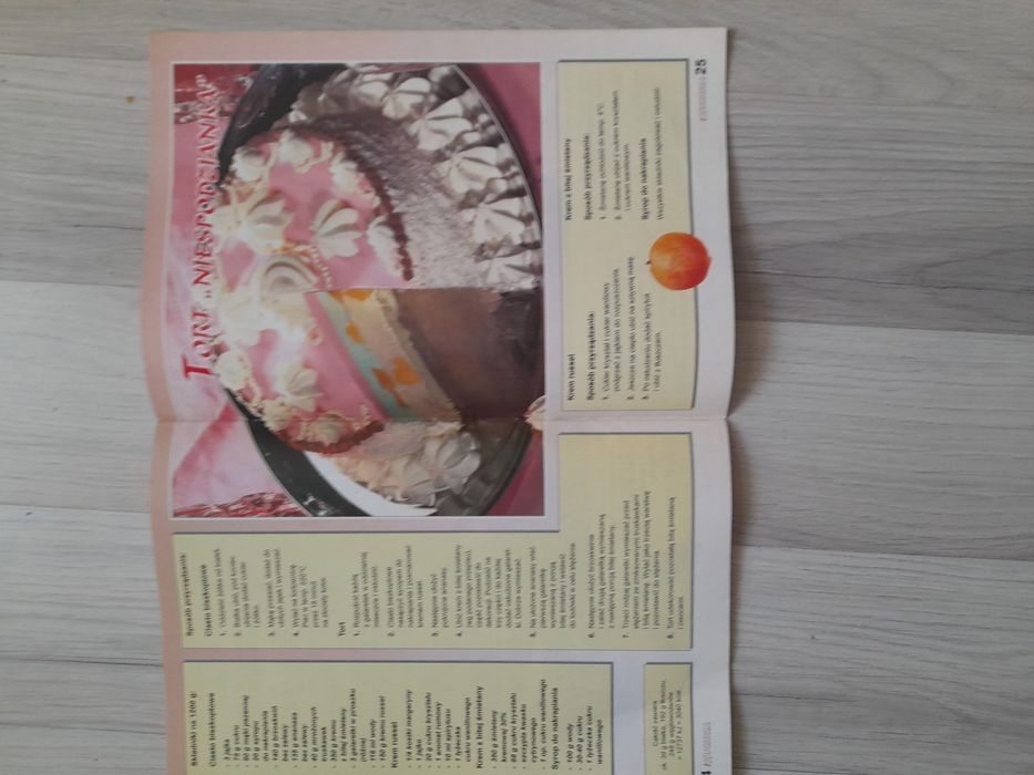 Czasopismo Moja kuchnia 3 egz