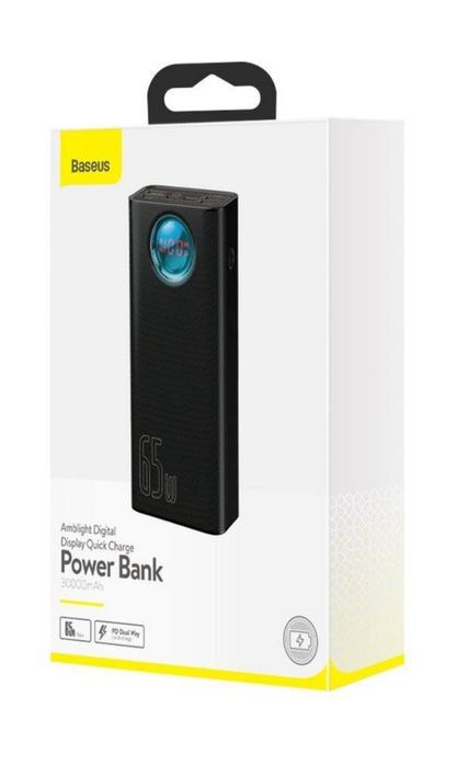 Павербанк Powerbank Baseus 65W швидка зарядка