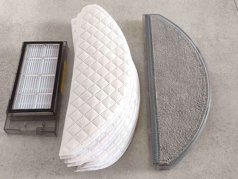 Robot sprzątający Odkurzacz Mopujący Stacja Roidmi EVE Plus