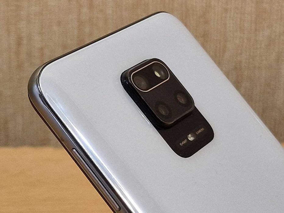 Смартфон Xiaomi Redmi Note 9 Pro 6/64 GB NFC Duos Glacier White Оригін