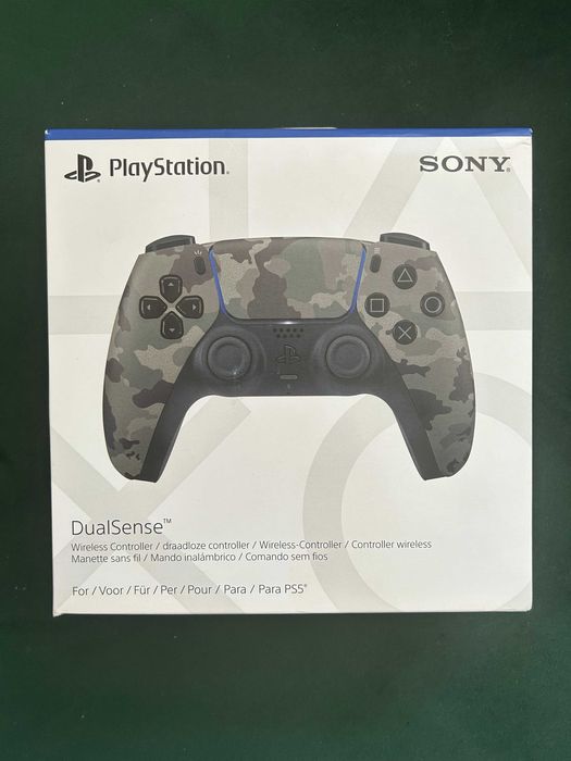 Play Station Dualsense 9423294 Kontroler PS5 Grey Camo / Nowy, nieużywany ORYGINALNY