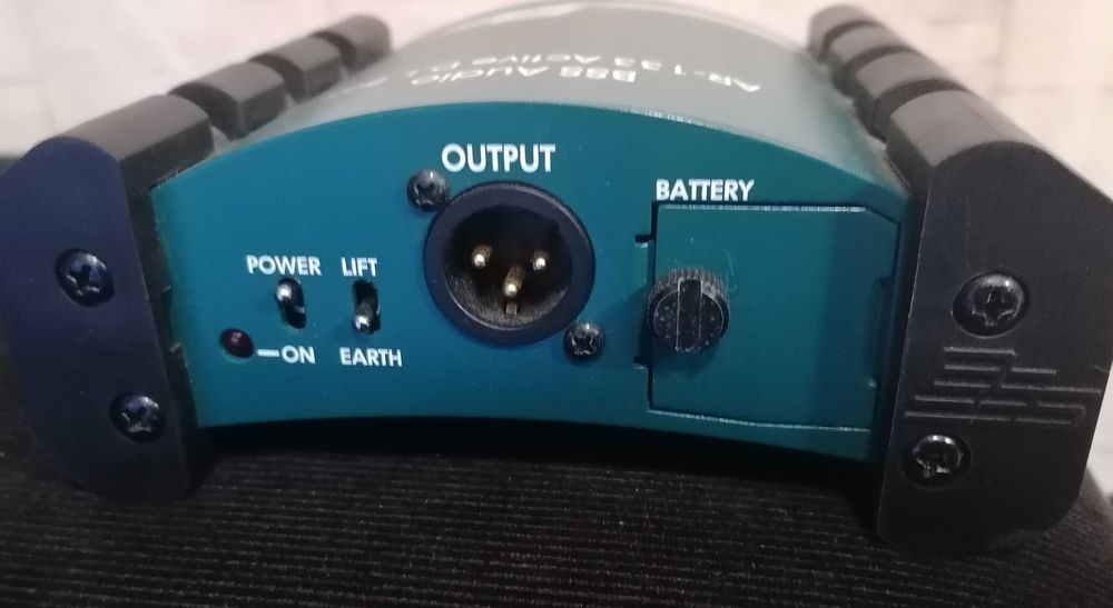 BSS AR133 Direct Input Box DI