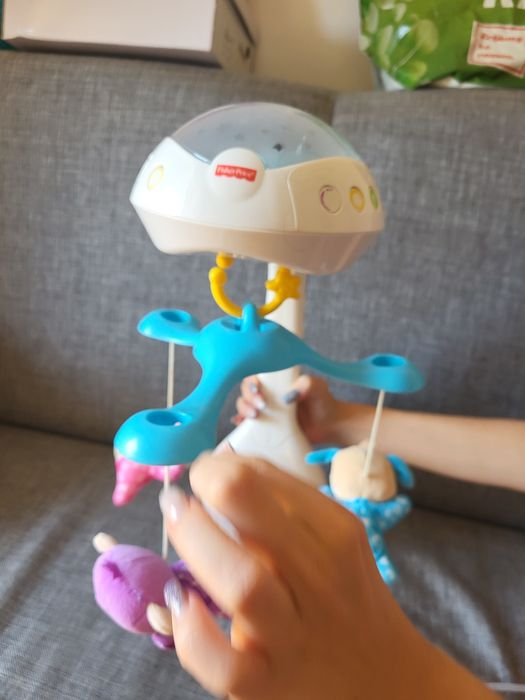 Karuzela z projektorem