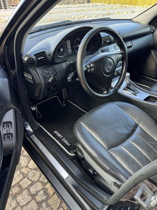 Mercedes C220 automat Diesel sport